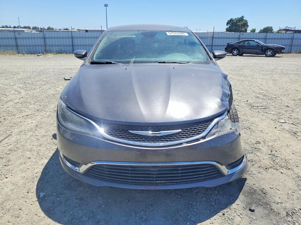 Продаж на аукціоні авто 2015 Chrysler 200, vin: 1C3CCCAB0FN599729, номер лоту: 57943886
