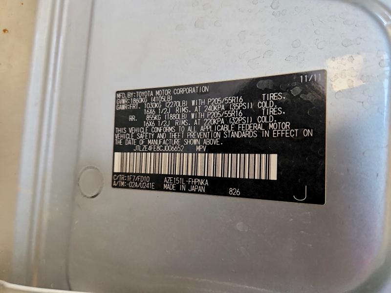 Aukcja sprzedaży 2012 Scion Xb, vin: JTLZE4FE8CJ006652, numer aukcji: 55746926