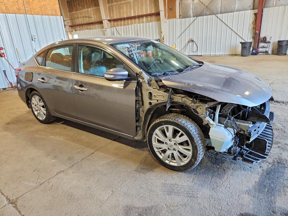 55732476 :رقم المزاد ، 3N1AB7AP2FY356390 vin ، 2015 Nissan Sentra مزاد بيع