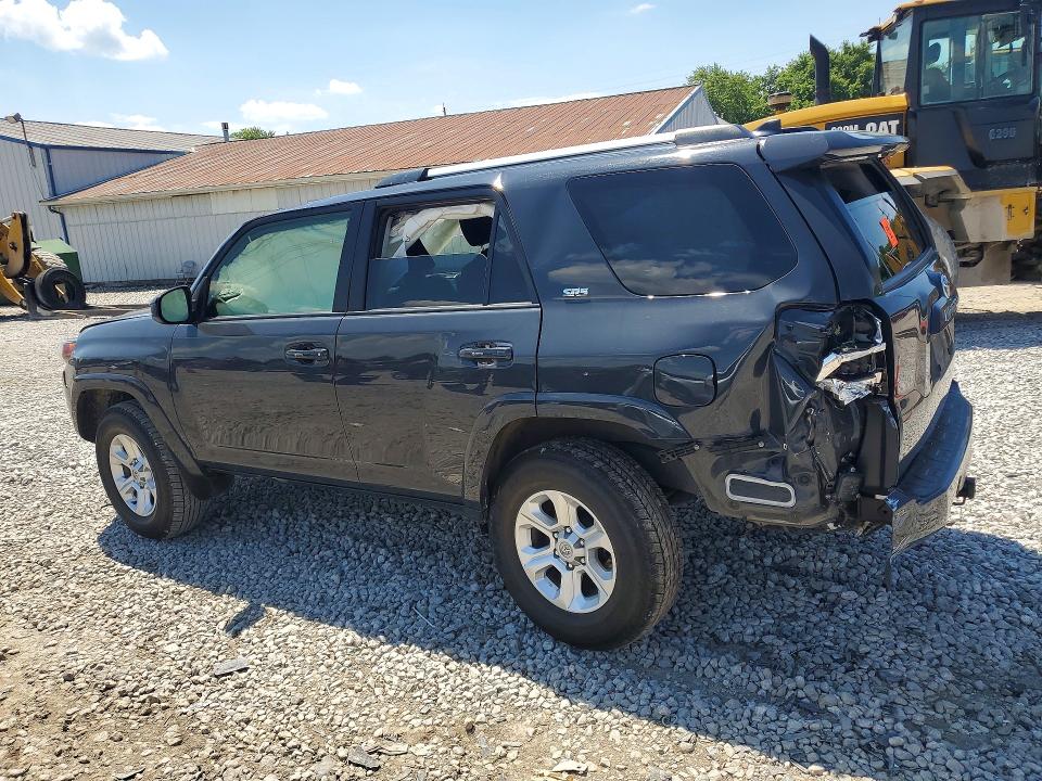 Продаж на аукціоні авто 2024 Toyota 4runner, vin: JTEMU5JR8R6266436, номер лоту: 58525136