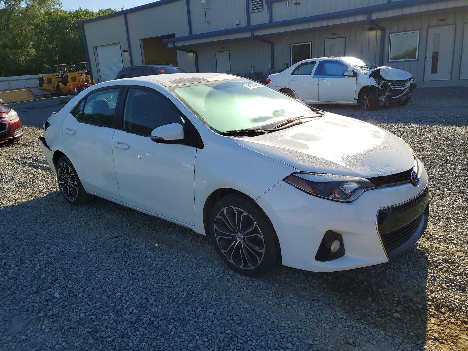 55161496 :رقم المزاد ، 5YFBURHE5EP128409 vin ، 2014 Toyota Corolla مزاد بيع