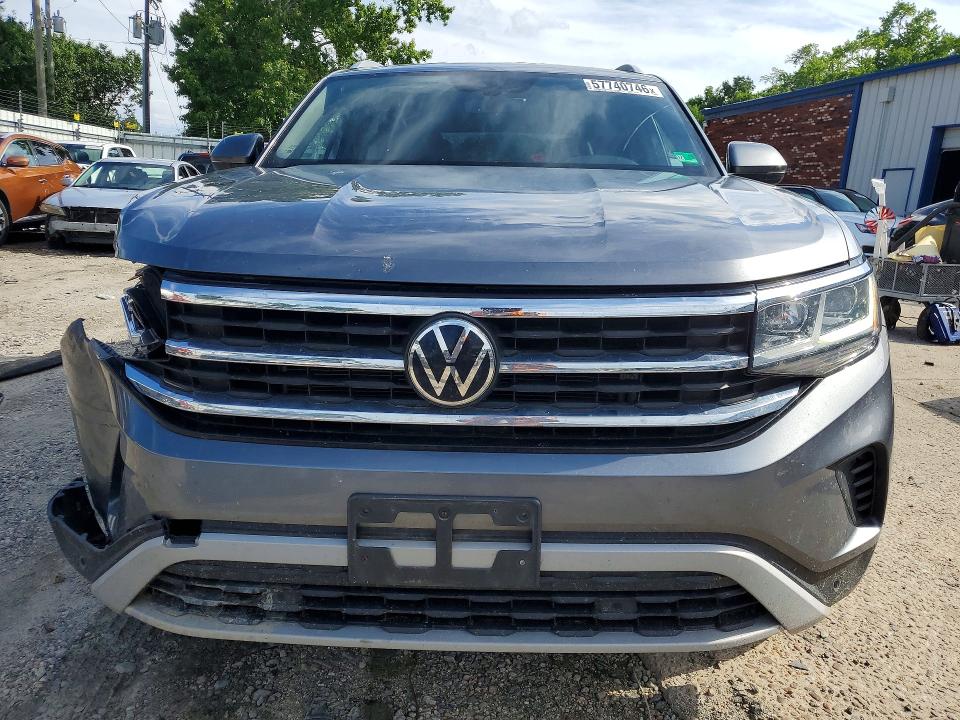 57740746 :رقم المزاد ، 1V25E2CA9LC230435 vin ، 2020 Volkswagen Atlas Cross Sport مزاد بيع