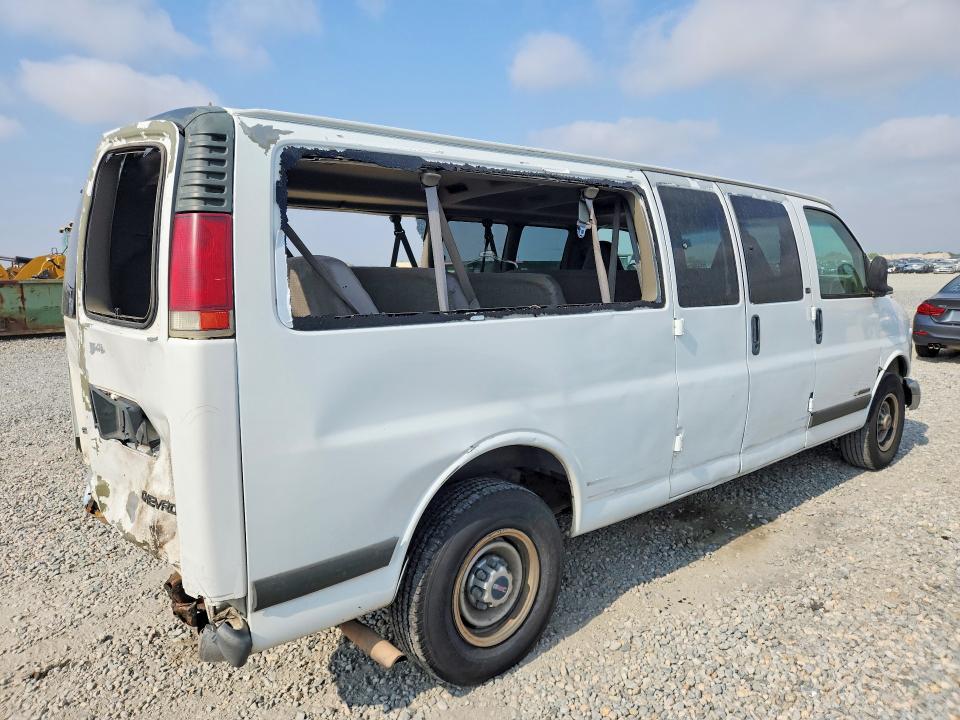 2000 Chevrolet Express G3500 მანქანა იყიდება აუქციონზე, vin: 1GAHG39R8Y1272022, აუქციონის ნომერი: 57261576