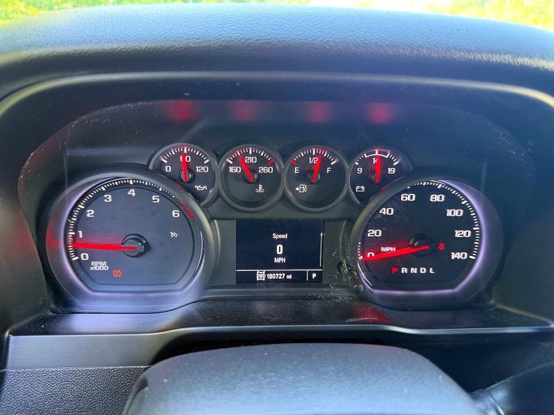 Aukcja sprzedaży 2020 Chevrolet Silverado, vin: 3GCNYAEF5LG194297, numer aukcji: 57050196