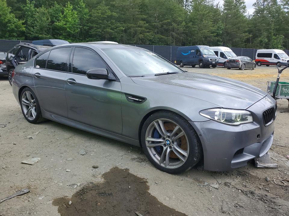 2014 Bmw M5 მანქანა იყიდება აუქციონზე, vin: WBSFV9C52ED593215, აუქციონის ნომერი: 56404966