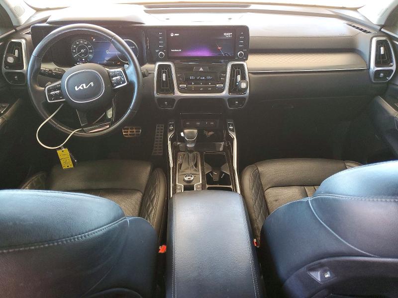 55024796 :رقم المزاد ، 5XYRK4LF1NG077888 vin ، 2022 Kia Sorento مزاد بيع