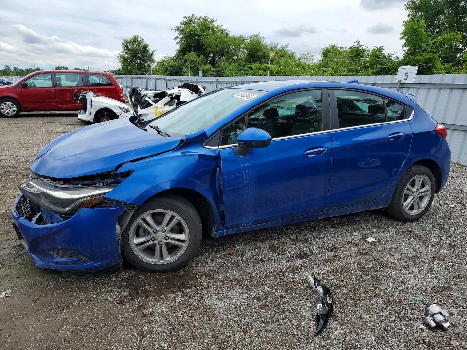 Auction sale of the 2017 Chevrolet Cruze, vin: 3G1BE6SM2HS588901, lot number: 59162446