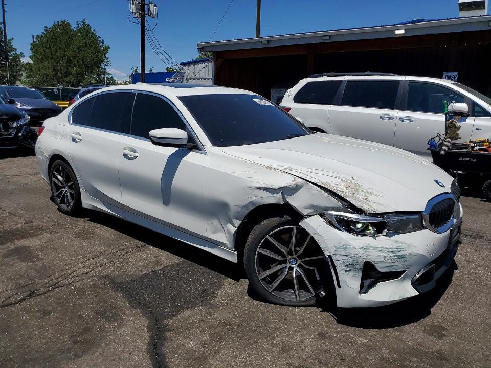 57510916 :رقم المزاد ، 3MW5R1J01L8B21272 vin ، 2020 Bmw 330i مزاد بيع