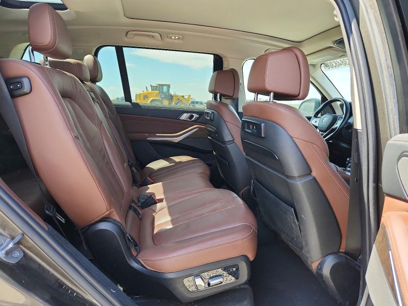 53848306 :رقم المزاد ، 5UXCW2C06L9C43137 vin ، 2020 Bmw X7 مزاد بيع