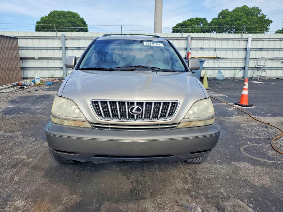 Продаж на аукціоні авто 2003 Lexus Rx, vin: JTJHF10U930312958, номер лоту: 55735936