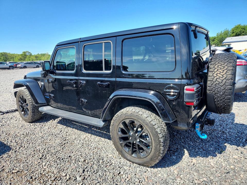 Продаж на аукціоні авто 2021 Jeep Wrangler Unlimited, vin: 1C4JJXP64MW643233, номер лоту: 58023156
