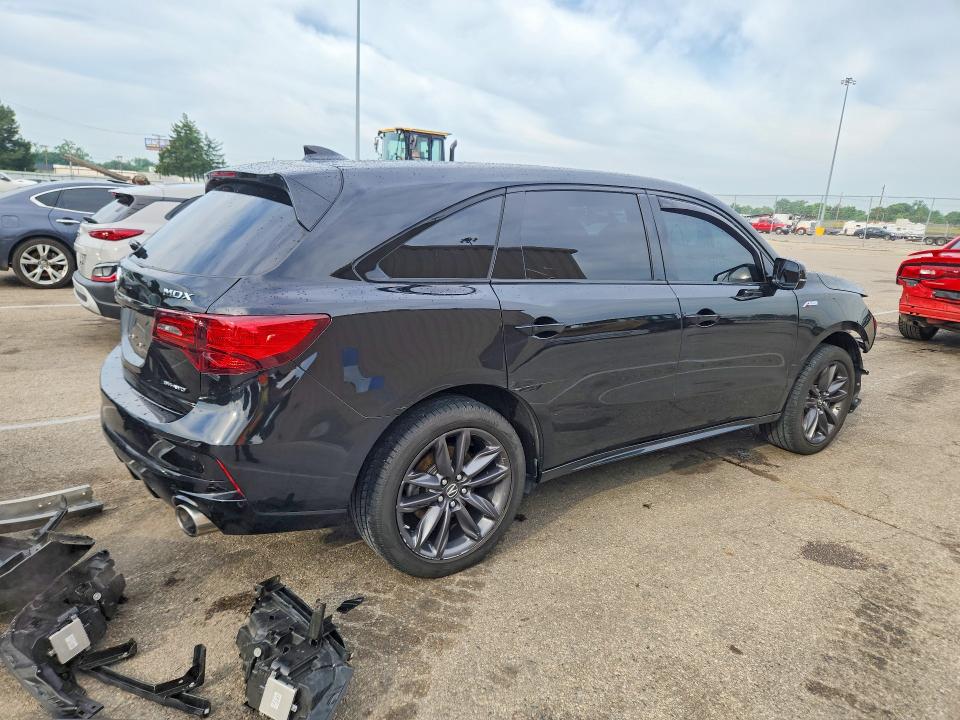 Продажа на аукционе авто 2019 Acura Mdx, vin: 5J8YD4H09KL008068, номер лота: 55744786
