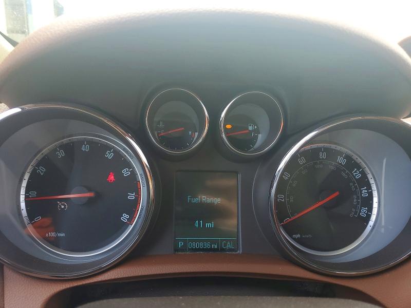56465176 :رقم المزاد ، KL4CJCSB7GB635106 vin ، 2016 Buick Encore مزاد بيع