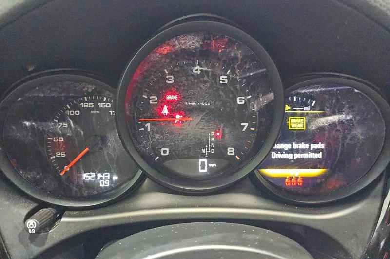 57173516 :رقم المزاد ، WP1AA2A57MLB08979 vin ، 2021 Porsche Macan مزاد بيع