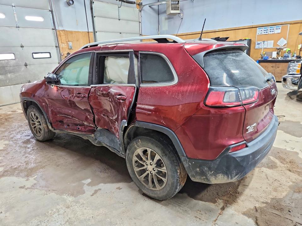 Продаж на аукціоні авто 2019 Jeep Cherokee, vin: 1C4PJMLB7KD407616, номер лоту: 58569406