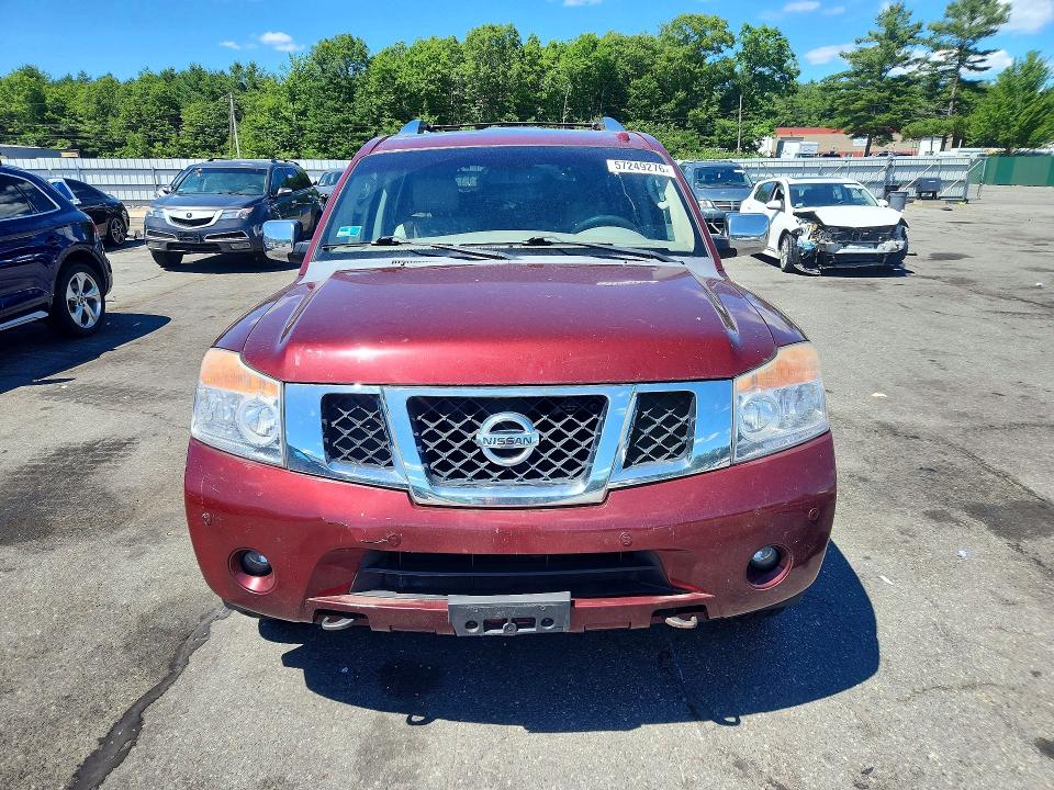 Aukcja sprzedaży 2010 Nissan Armada, vin: 5N1AA0NE6AN600219, numer aukcji: 57249276