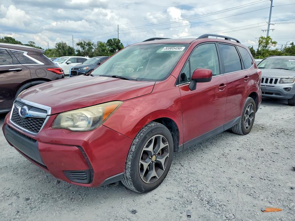 Auction sale of the 2015 Subaru Forester, vin: JF2SJGDC0FH436250, lot number: 55905456