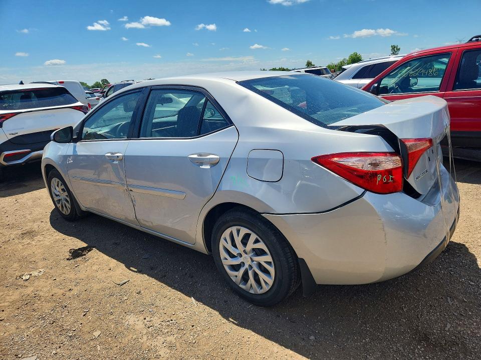 Aukcja sprzedaży 2019 Toyota Corolla, vin: 2T1BURHE9KC201440, numer aukcji: 57237996
