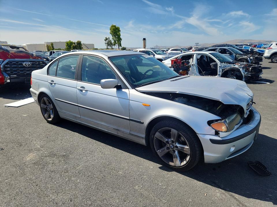 2003 Bmw 325 მანქანა იყიდება აუქციონზე, vin: WBAAZ33453KP79668, აუქციონის ნომერი: 55656166