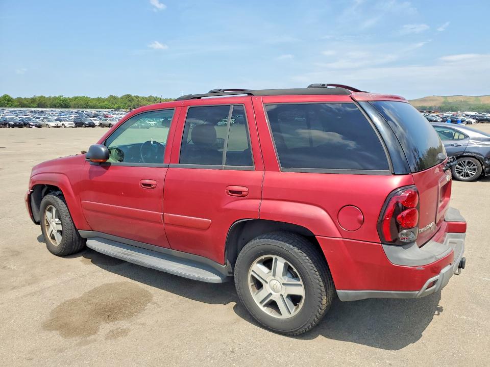 2005 Chevrolet Trailblazer მანქანა იყიდება აუქციონზე, vin: 1GNDT13S952290043, აუქციონის ნომერი: 57164196
