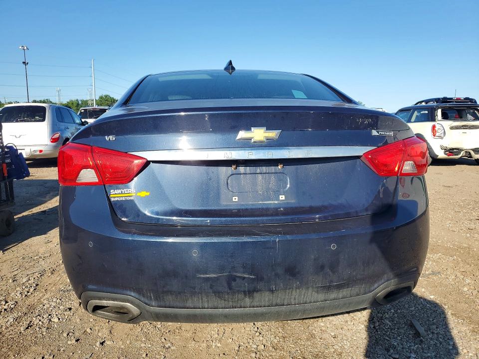 Продажа на аукционе авто 2017 Chevrolet Impala, vin: 1G1145S39HU116422, номер лота: 58010016