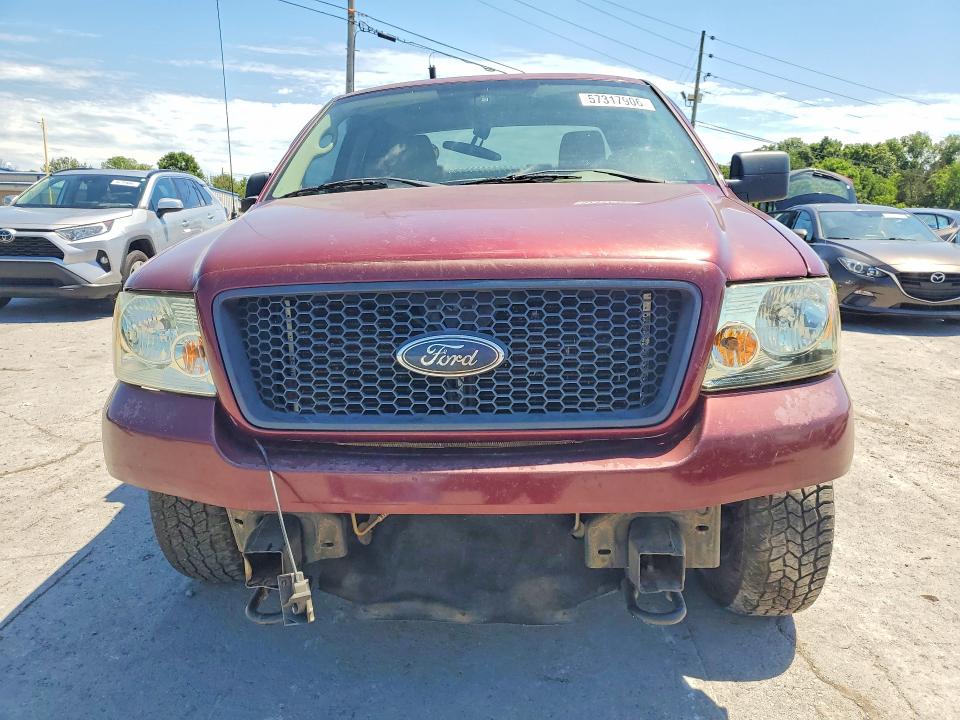 57317906 :رقم المزاد ، 1FTPX14595NB57218 vin ، 2005 Ford F150 مزاد بيع