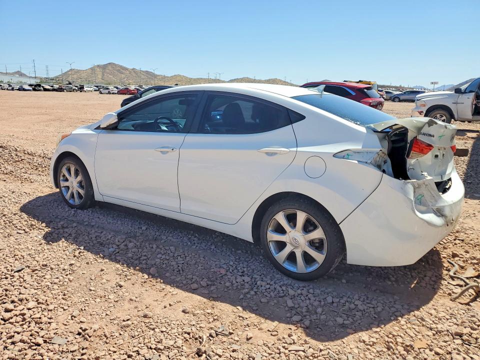 Продаж на аукціоні авто 2012 Hyundai Elantra, vin: 5NPDH4AE1CH097549, номер лоту: 55927426