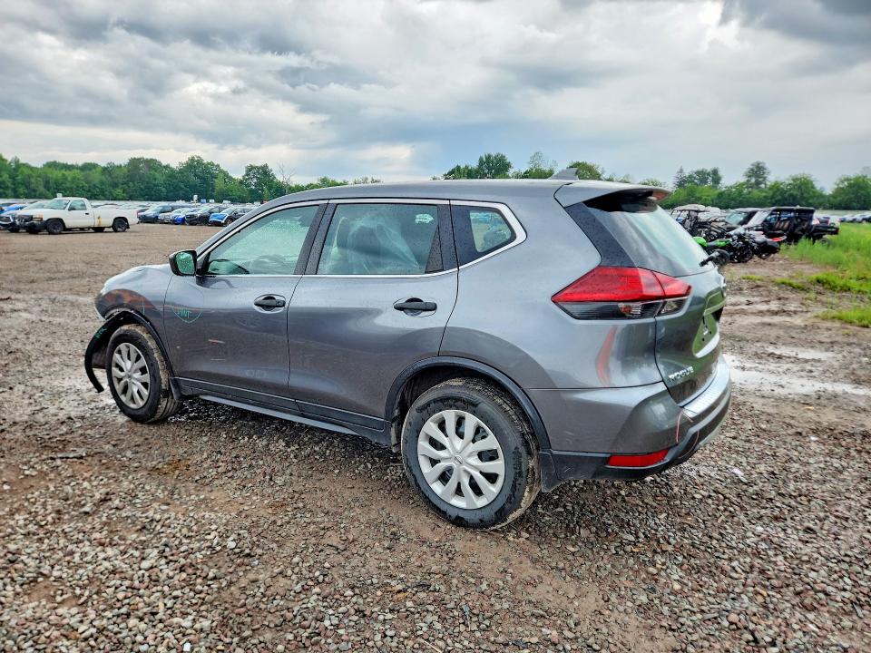 56670596 :رقم المزاد ، 5N1AT2MV7LC763483 vin ، 2020 Nissan Rogue مزاد بيع