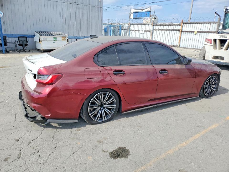 58445656 :رقم المزاد ، 3MW5U7J02M8B57507 vin ، 2021 Bmw M340i مزاد بيع