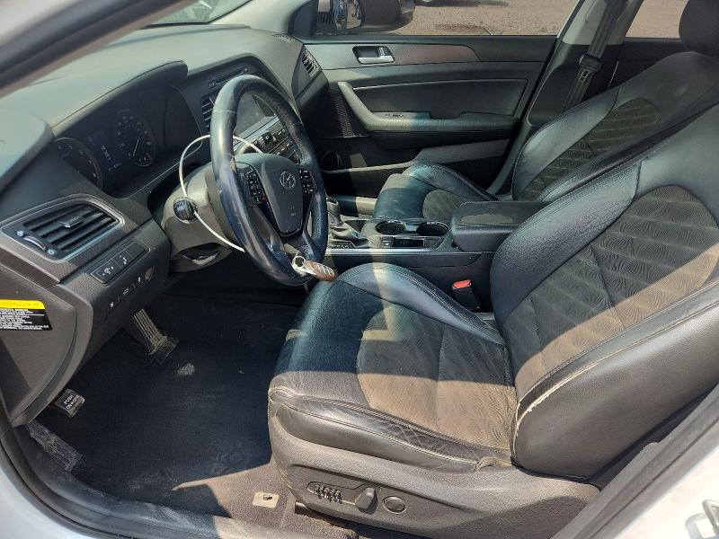 2016 Hyundai Sonata მანქანა იყიდება აუქციონზე, vin: 5NPE34AF5GH436525, აუქციონის ნომერი: 58506196