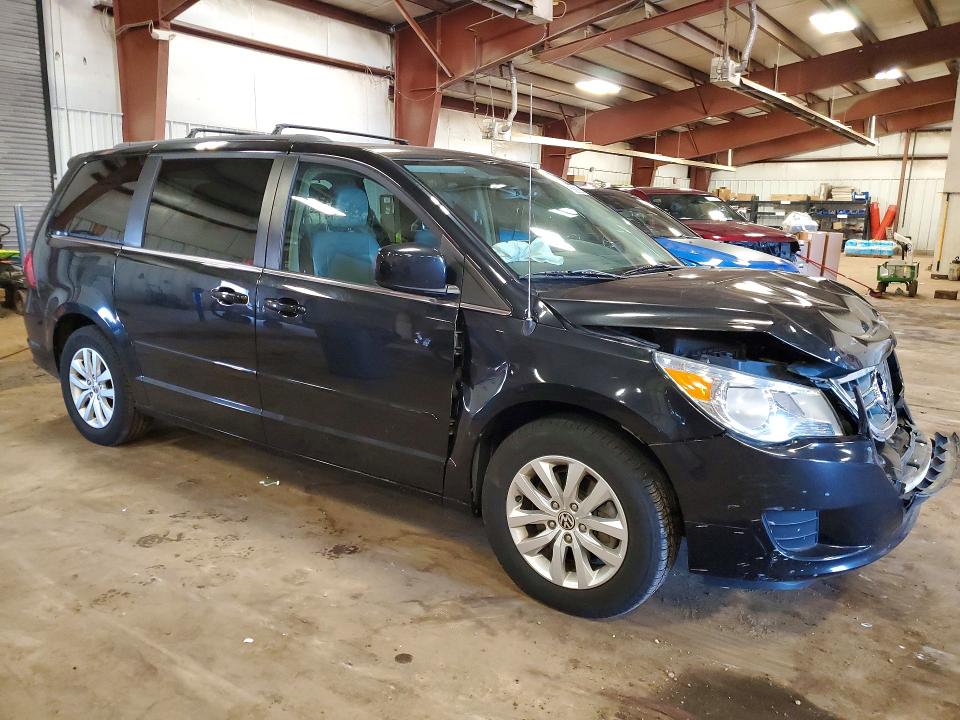 2013 Volkswagen Routan მანქანა იყიდება აუქციონზე, vin: 2C4RVABG6DR724733, აუქციონის ნომერი: 58068586