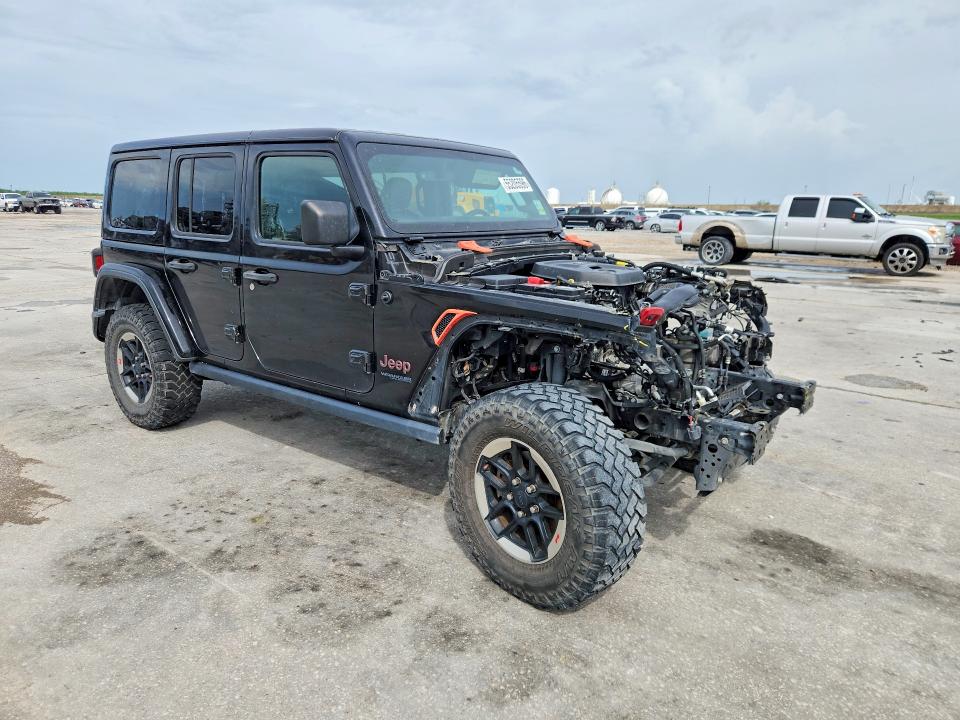 Продажа на аукционе авто 2020 Jeep Wrangler Unlimited, vin: 1C4HJXFN2LW175492, номер лота: 55205596