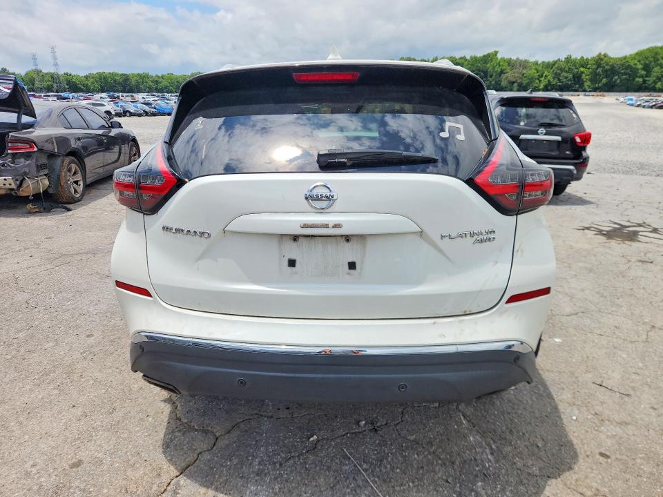 57474676 :رقم المزاد ، 5N1AZ2MS0KN160026 vin ، 2019 Nissan Murano مزاد بيع