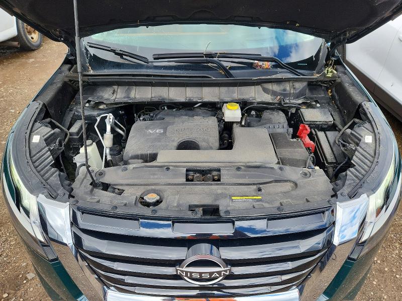 57917016 :رقم المزاد ، 5N1DR3DK8NC201702 vin ، 2022 Nissan Pathfinder مزاد بيع