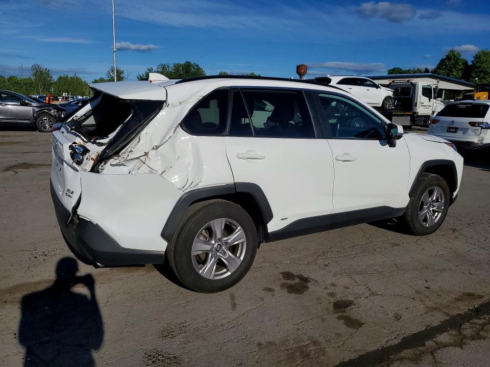 2025 Toyota Rav4 Hybrid მანქანა იყიდება აუქციონზე, vin: 2T3RWRFV5SW265637, აუქციონის ნომერი: 57540476