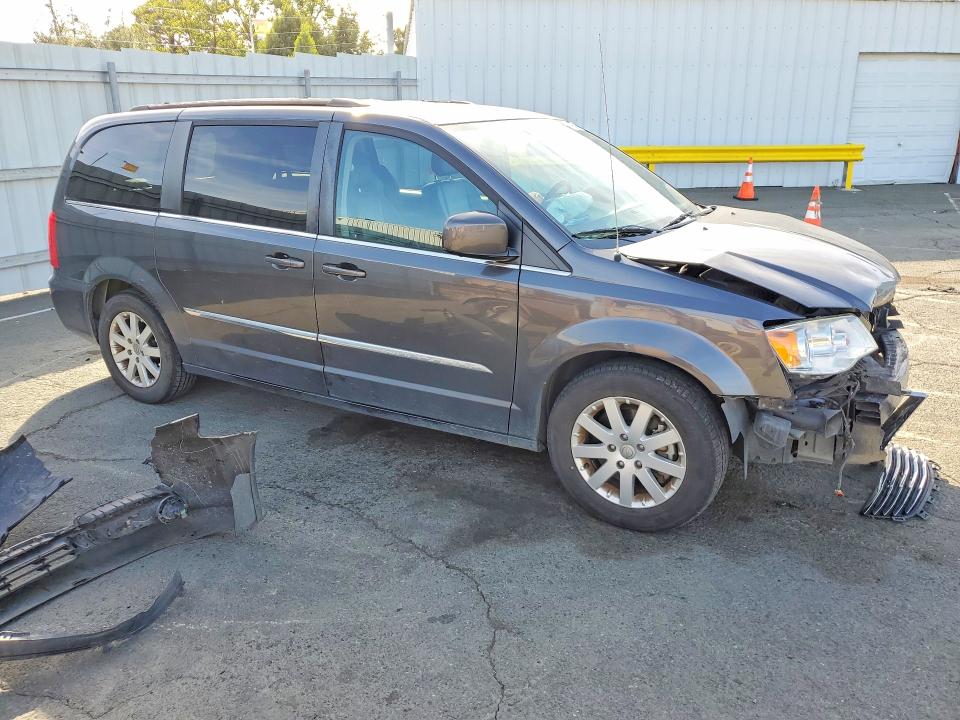 2016 Chrysler Town & Country მანქანა იყიდება აუქციონზე, vin: 2C4RC1BG7GR299047, აუქციონის ნომერი: 56099336