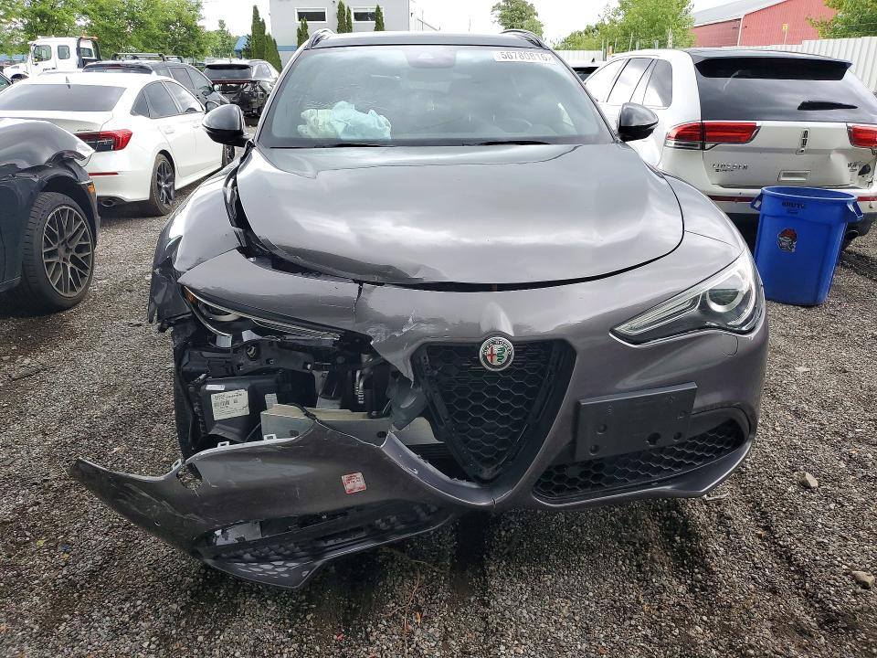 2021 Alfa Romeo Stelvio მანქანა იყიდება აუქციონზე, vin: ZASPAKBN2M7D20909, აუქციონის ნომერი: 56780816