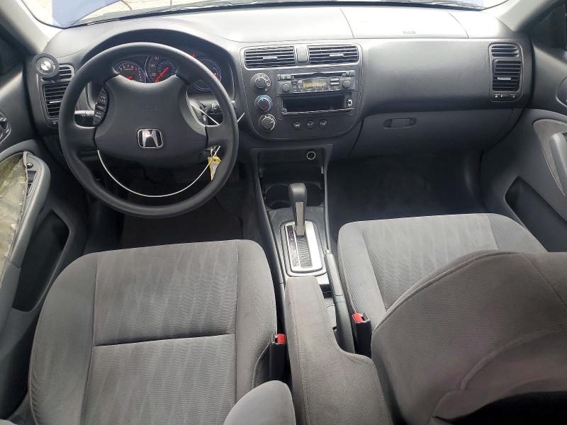 Aukcja sprzedaży 2003 Honda Civic, vin: 2HGES26783H604011, numer aukcji: 57600396