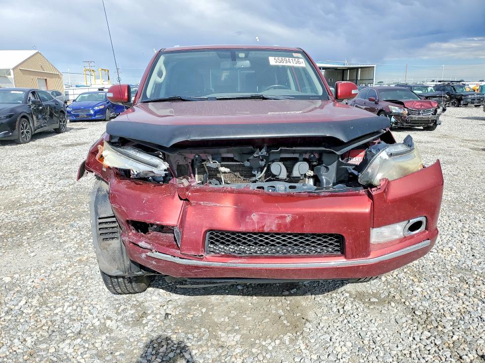 55894156 :رقم المزاد ، JTEBU5JR2B5054344 vin ، 2011 Toyota 4runner مزاد بيع
