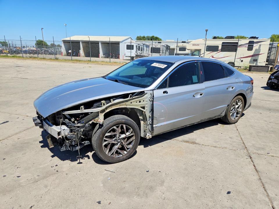 Продажа на аукционе авто 2020 Hyundai Sonata, vin: 5NPEL4JA5LH057250, номер лота: 55798636