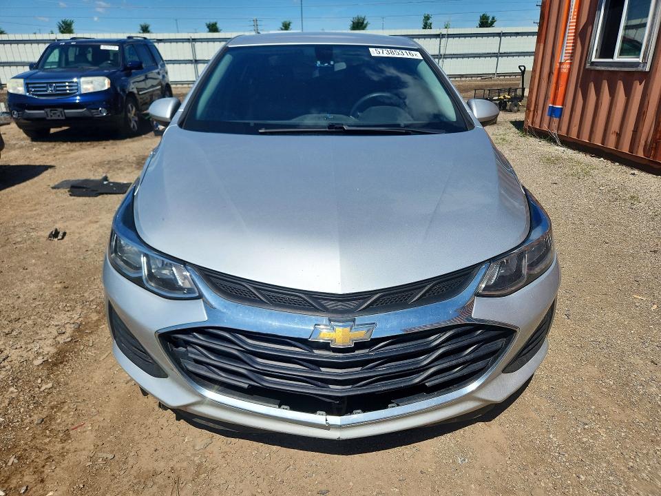 57385316 :رقم المزاد ، 1G1BC5SM6K7152042 vin ، 2019 Chevrolet Cruze مزاد بيع
