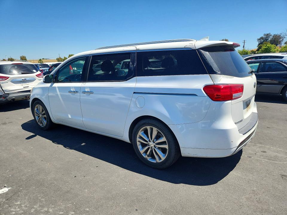 55246416 :رقم المزاد ، KNDME5C13G6147036 vin ، 2016 Kia Sedona مزاد بيع
