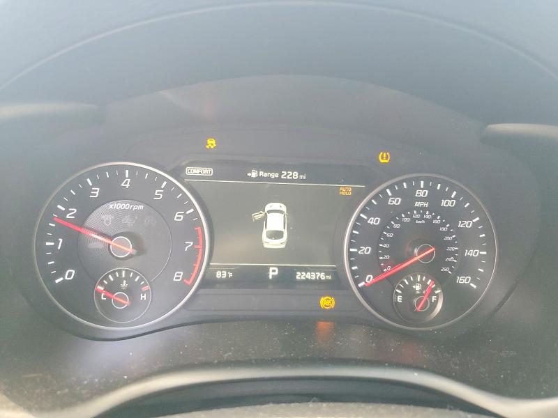 Продаж на аукціоні авто 2018 Kia Stinger, vin: KNAE25LA6J6015292, номер лоту: 55995876