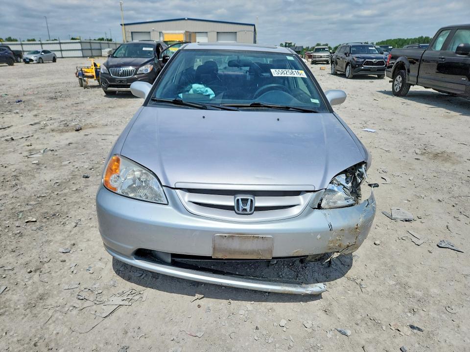 2003 Honda Civic მანქანა იყიდება აუქციონზე, vin: 1HGEM22933L037811, აუქციონის ნომერი: 55825816