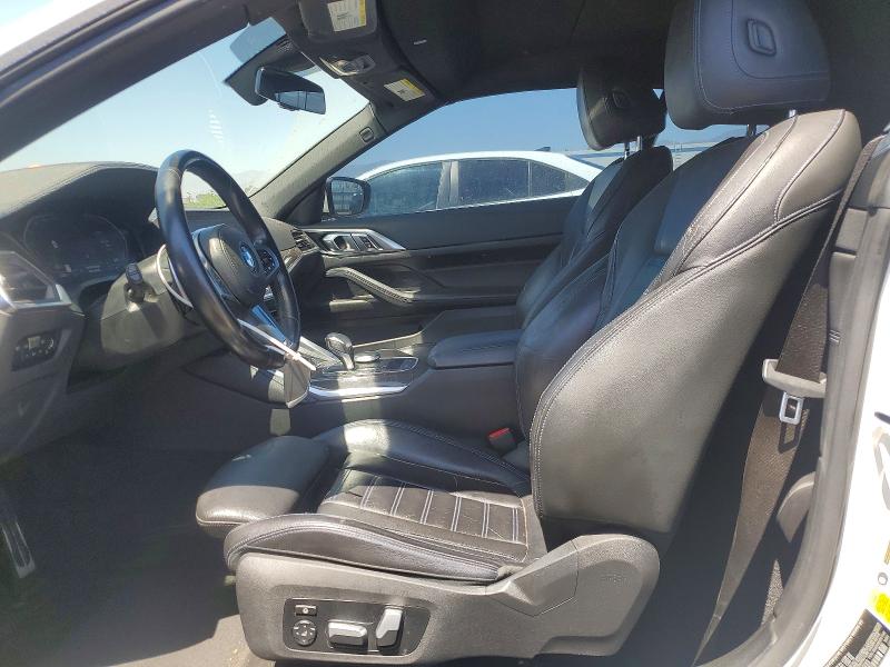 Aukcja sprzedaży 2021 Bmw 430i, vin: WBA23AT08MCG80333, numer aukcji: 57031766