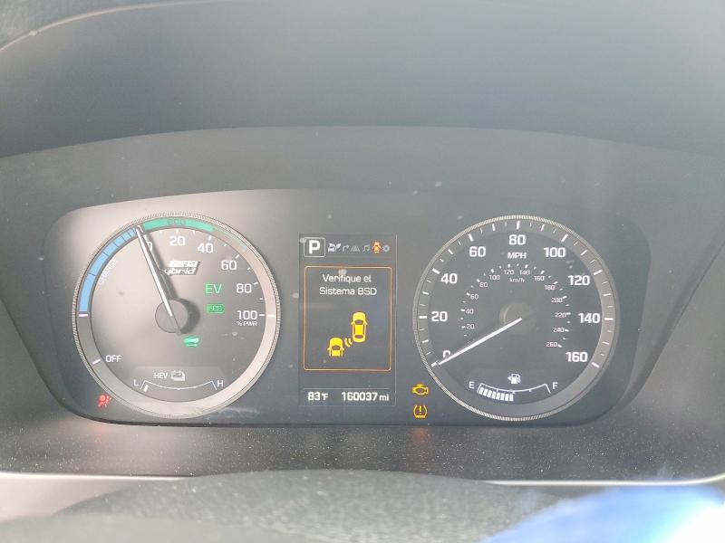 2016 Hyundai Sonata Plug-in Hybrid მანქანა იყიდება აუქციონზე, vin: KMHE54L29GA029847, აუქციონის ნომერი: 56471236