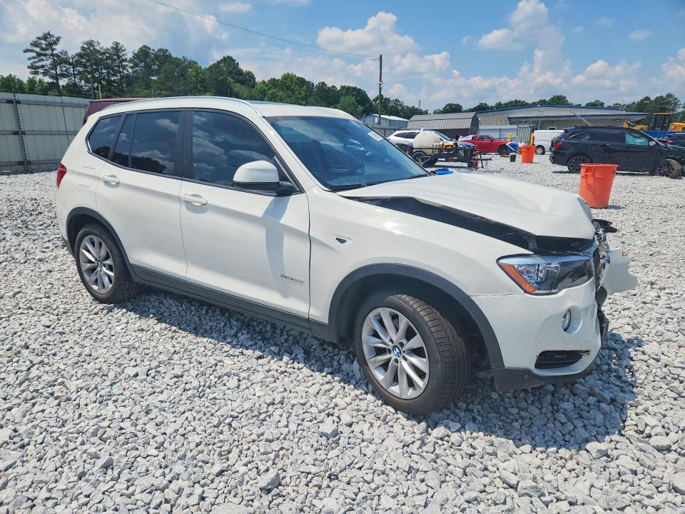 Aukcja sprzedaży 2017 Bmw X3, vin: 5UXWZ7C35H0V90592, numer aukcji: 56986096