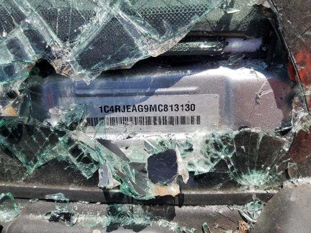 58465616 :رقم المزاد ، 1C4RJEAG9MC813130 vin ، 2021 Jeep Grand Cherokee مزاد بيع