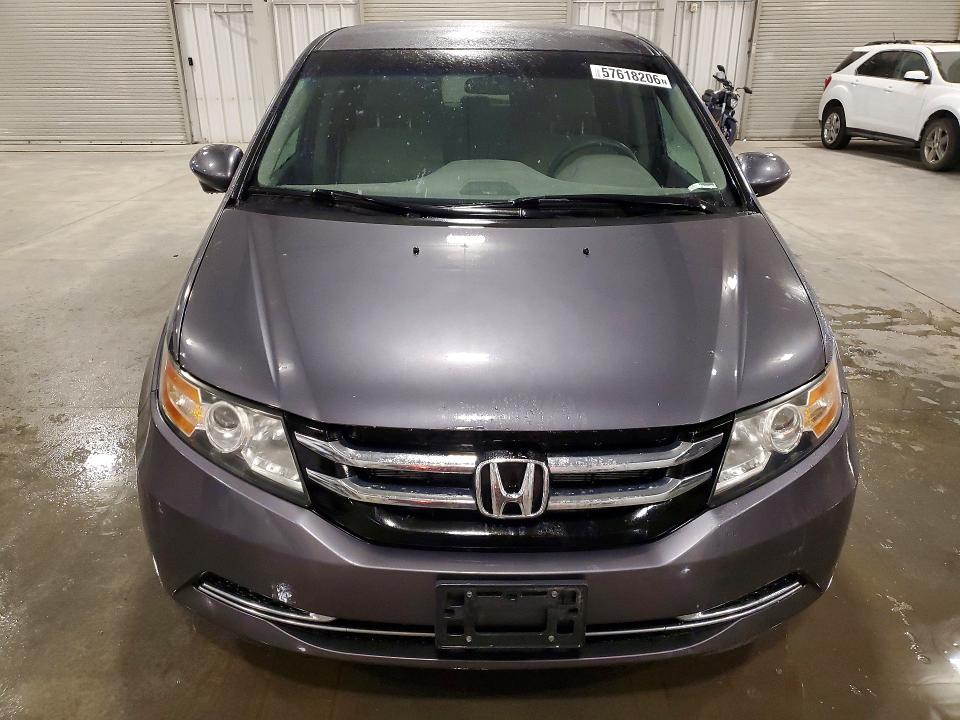 57618206 :رقم المزاد ، 5FNRL5H4XFB042396 vin ، 2015 Honda Odyssey مزاد بيع