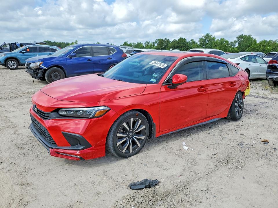 Продажа на аукционе авто 2022 Honda Civic, vin: 19XFL1H74NE011249, номер лота: 55843926
